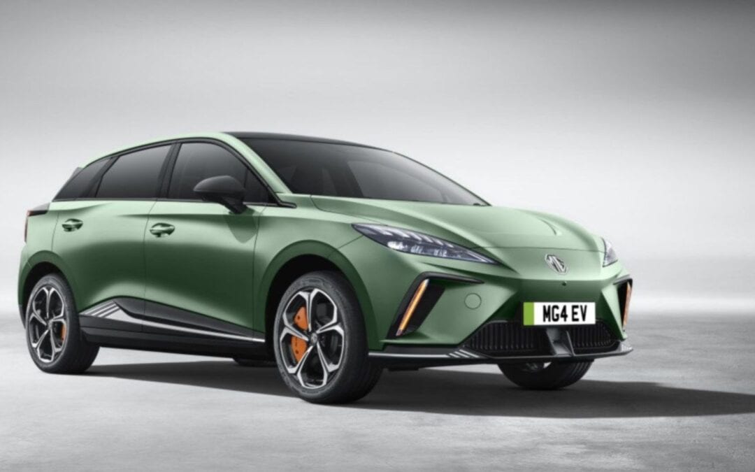 Reparación coche eléctrico MG4 Electric