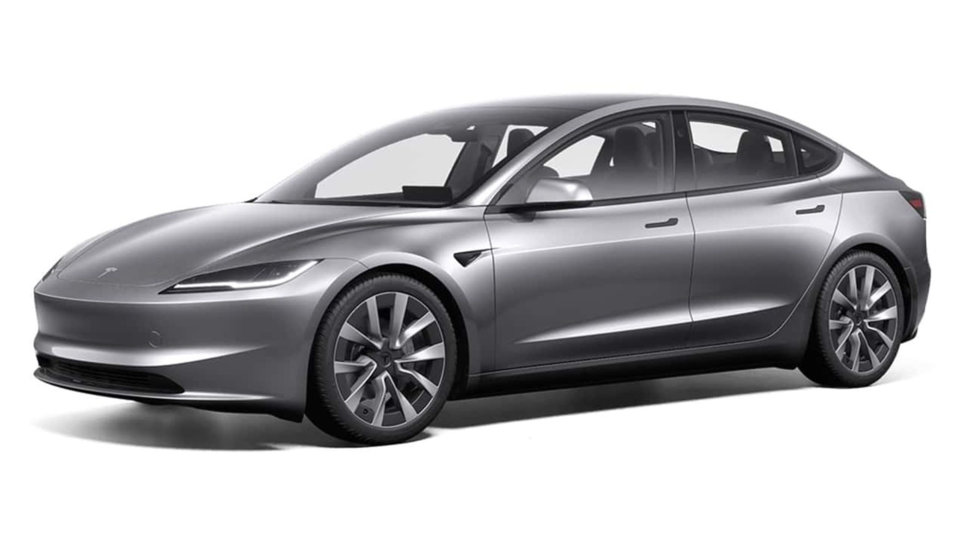 Reparación coche eléctrico Tesla Model 3 en Málaga