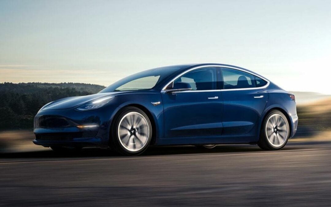 Reparación coche eléctrico Tesla Model 3 en Valladolid