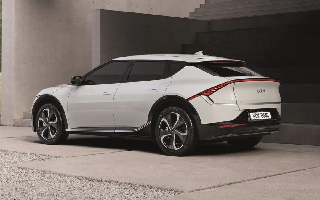Reparación coche eléctrico Kia EV6 en Madrid