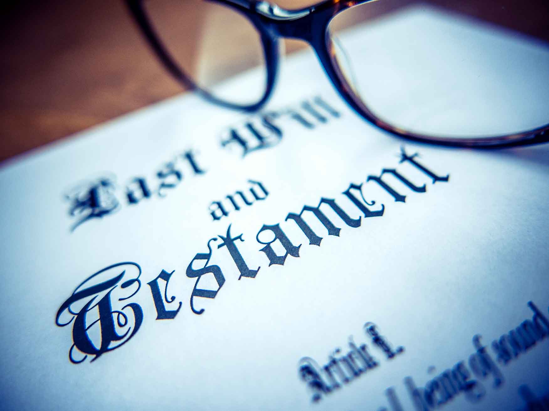 last-will-and-testament