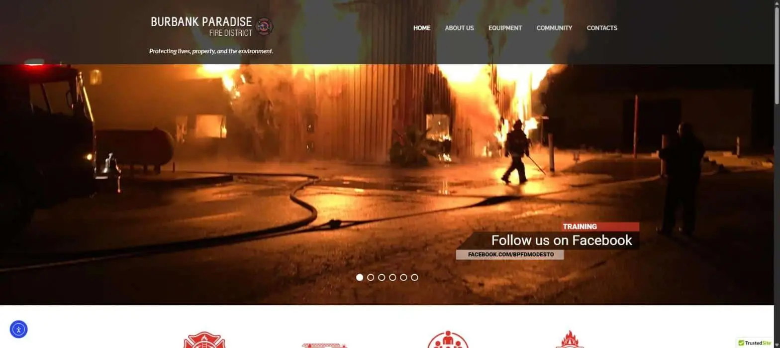 Burbank Paradise Fire District
