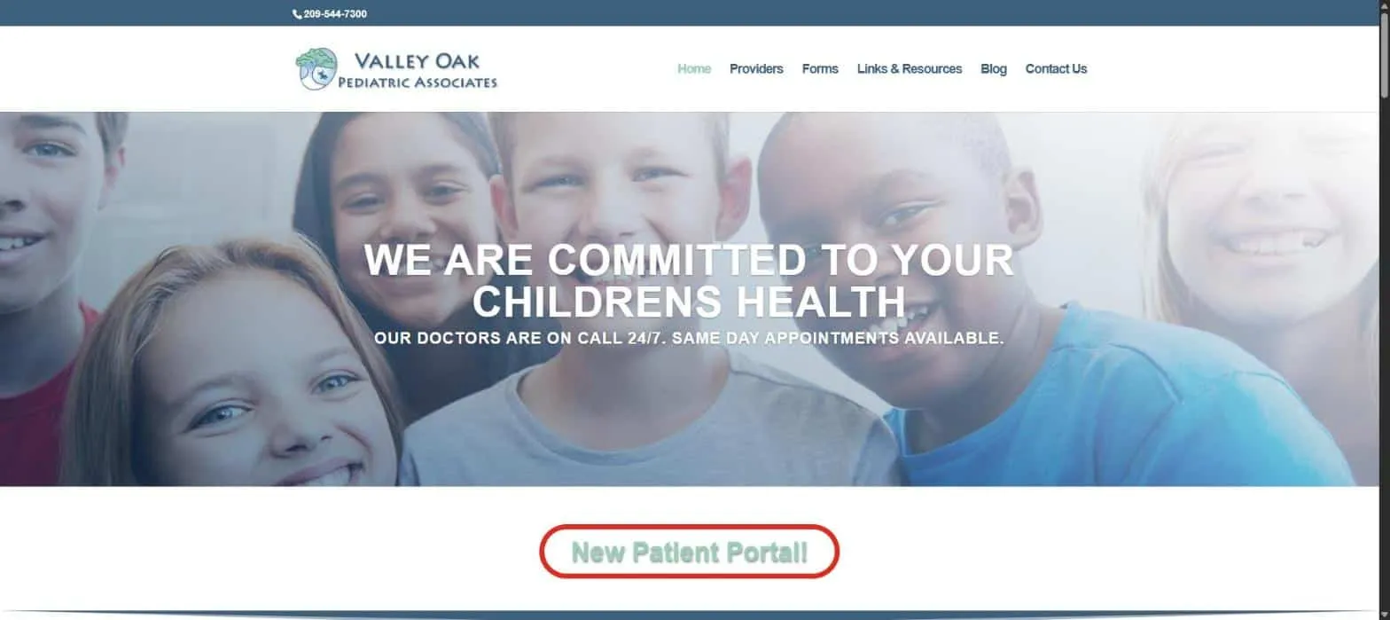 Valley Oak Pediatric Associates