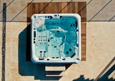 Aménagement Spa Extérieur 5 places