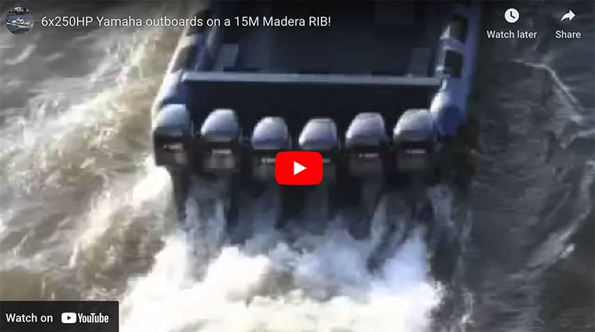 Madera RIB 6 x 250 hp Yamaha Outboards Madera RIB 6 x 250 hp Yamaha Outboards @ RIBs ONLY - Home of the Rigid Inflatable Boat