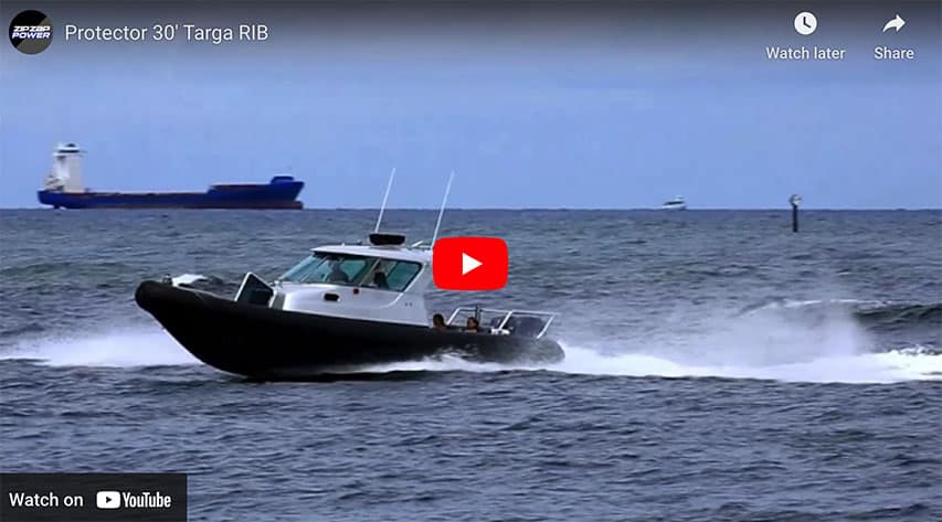 Protector 30 Targa RIB Protector 30 Targa RIB @ RIBs ONLY - Home of the Rigid Inflatable Boat