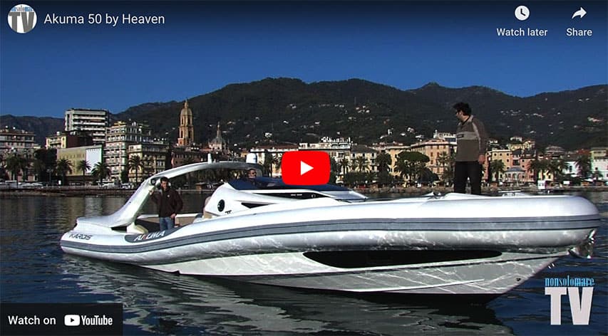 RIB Akuma 50 by Heaven Kardis RIB Akuma 50 by Heaven Kardis @ RIBs ONLY - Home of the Rigid Inflatable Boat