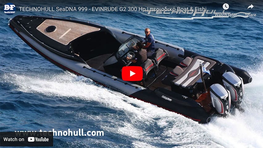 RIB Technohull SeaDNA 999 - Evinrude G2 300 hp Boat & Fishing RIB Technohull SeaDNA 999 - Evinrude G2 300 hp Boat & Fishing @ RIBs ONLY - Home of the Rigid Inflatable Boat