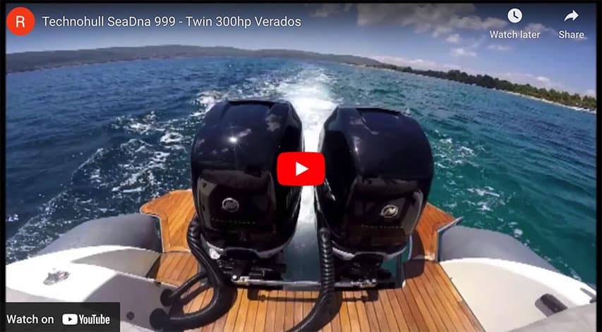 RIB Technohull SeaDna 999 - Twin 300hp Mercury Verados RIB Technohull SeaDna 999 - Twin 300hp Mercury Verados @ RIBs ONLY - Home of the Rigid Inflatable Boat