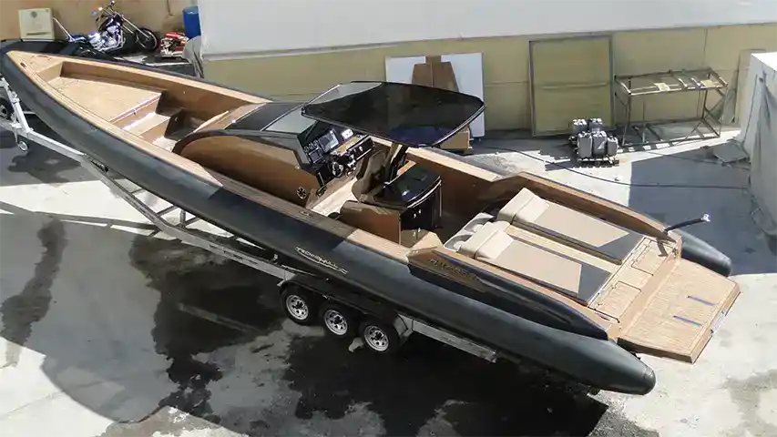 Technohull RIB Omega 41 @ RIBs ONLY - Home of the Rigid Inflatable Boat