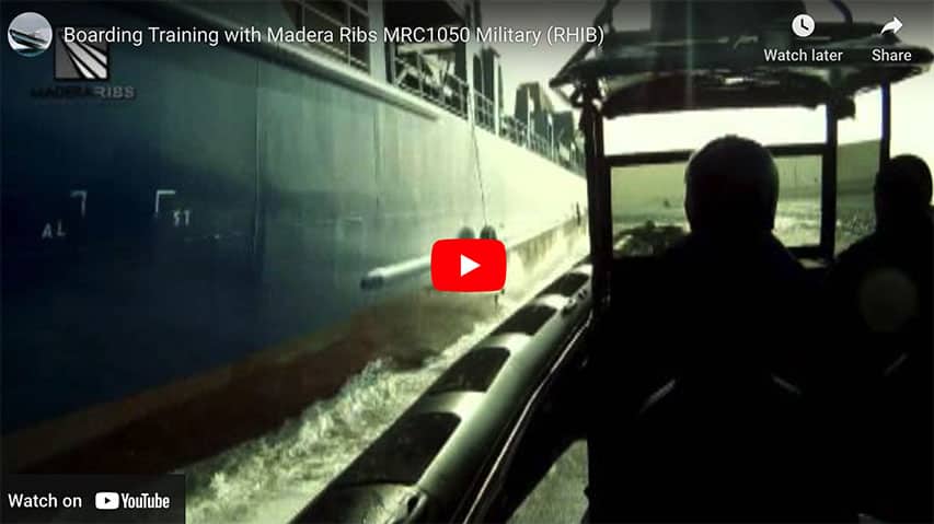 Madera RIB MRC1050 Military Boarding Training Madera RIB MRC1050 Military Boarding Training @ RIBs ONLY - Home of the Rigid Inflatable Boat