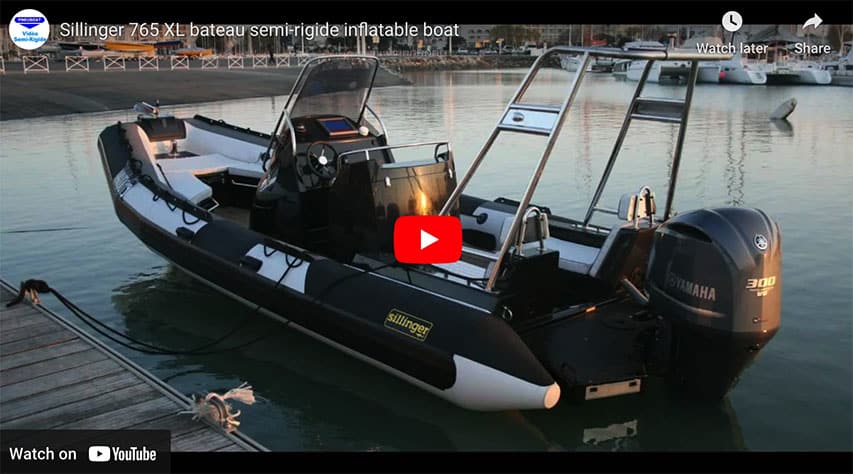 RIB Sillinger 765 XL RIB Sillinger 765 XL @ RIBs ONLY - Home of the Rigid Inflatable Boat