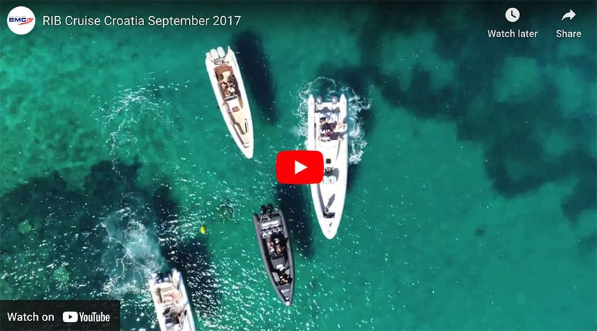 RIB Cruise Croatia September 2017 with Brugge Marine Center RIB Cruise Croatia September 2017 with Brugge Marine Center @ RIBs ONLY - Home of the Rigid Inflatable Boat