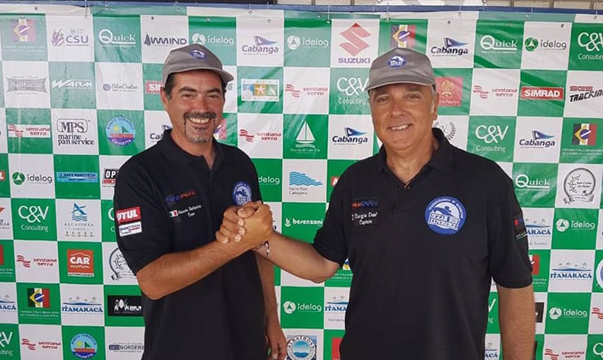 Sergio Davi and Alessio Bellavist @ RIBs ONLY - Home of the Rigid Inflatable Boat