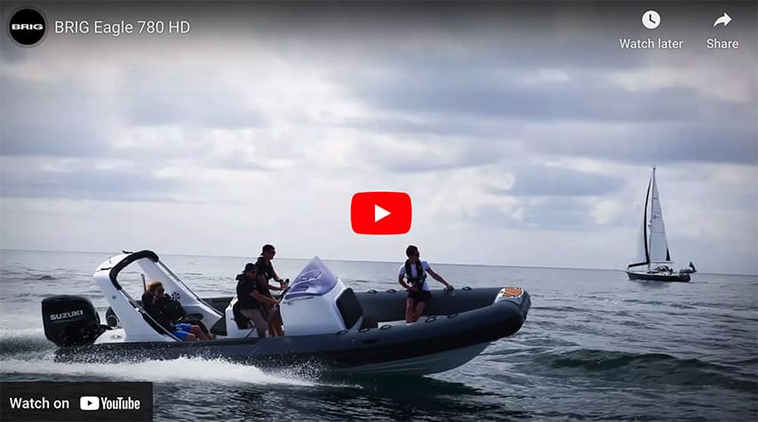 RIB BRIG Eagle 780 HD Suzuki Powered RIB BRIG Eagle 780 HD Suzuki Powered @ RIBs ONLY - Home of the Rigid Inflatable Boat