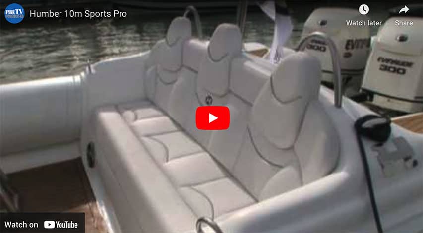 RIB Humber 10 m Sports Pro RIB Humber 10 m Sports Pro @ RIBs ONLY - Home of the Rigid Inflatable Boat