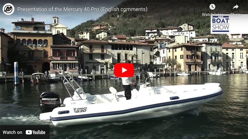 RIB Marlin 630 Mercury 40 Pro RIB Marlin 630 Mercury 40 Pro @ RIBs ONLY - Home of the Rigid Inflatable Boat