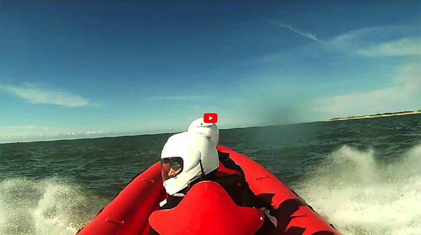 Crash with RIB Osprey Lynx 26 Crash with RIB Osprey Lynx 26 @ RIBs ONLY - Home of the Rigid Inflatable Boat