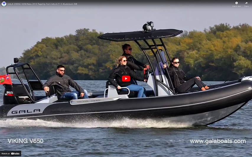 RIB GALA Viking V650 2018 Flagship Aluminium RIB RIB Gala Viking V650 2018 Flagship Aluminium RIB @ RIBs ONLY - Home of the Rigid Inflatable Boat