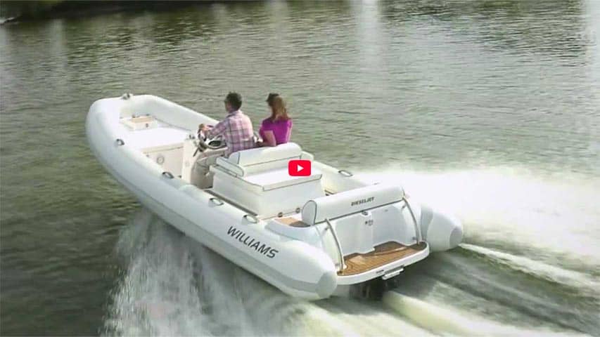 RIB Williams Diesel Jet 565 RIB Williams Diesel Jet 565 @ RIBs ONLY - Home of the Rigid Inflatable Boat