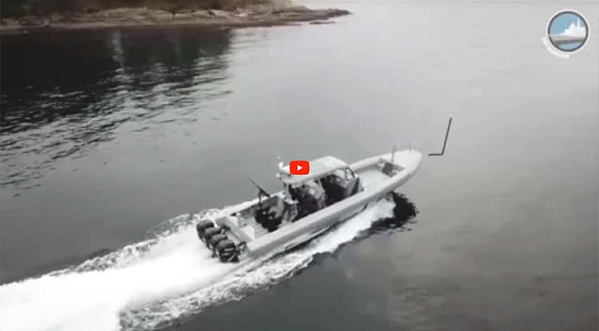 RIB ZH-1300 Interceptor (SAS 2018) - Zodiac Milpro™ Official RIB ZH-1300 Interceptor (SAS 2018) - Zodiac Milpro Official @ RIBs ONLY - Home of the Rigid Inflatable Boat