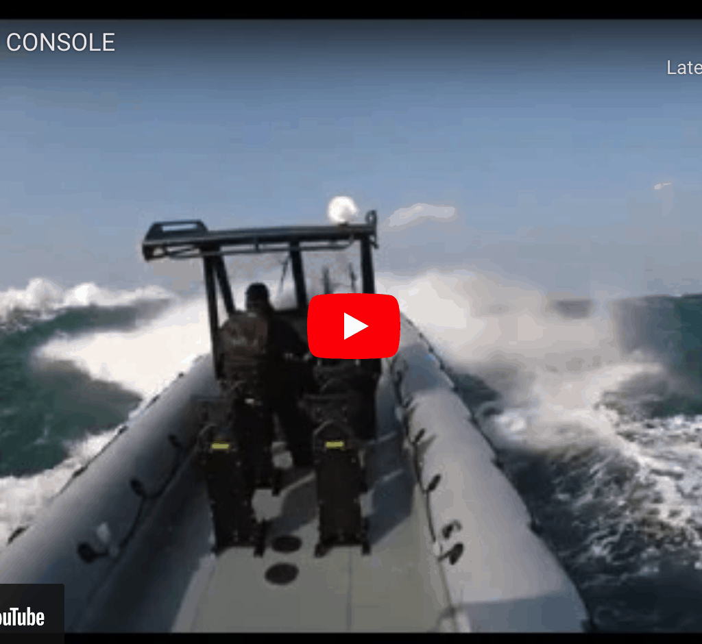 RIB Zodiac Milpro™ SRR 1100 Console Really Rough Seas RIB Zodiac Milpro SRR 1100 CONSOLE – in Really Rough Seas @ RIBs ONLY - Home of the Rigid Inflatable Boat