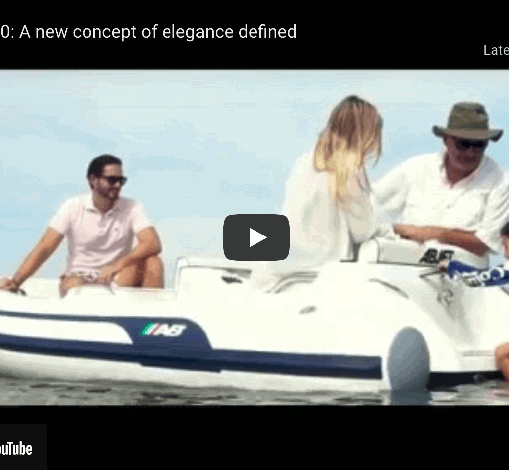 RIB ABJET 330: a New Concept of Elegance Defined RIB ABJET 330: a New Concept of Elegance Defined @ RIBs ONLY - Home of the Rigid Inflatable Boat
