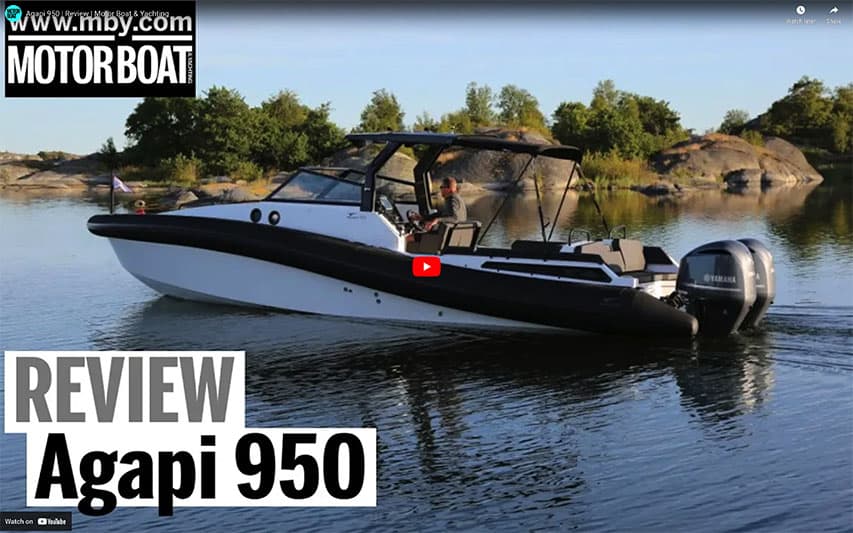 RIB Agapi 950 | Review | Motor Boat & Yachting RIB Agapi 950 | Review | Motor Boat & Yachting @ RIBs ONLY - Home of the Rigid Inflatable Boat