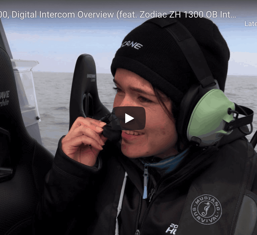Digital Intercom Overview ft. RIB Zodiac Milpro™ ZH 1300 OB Interceptor Digital Intercom Overview ft. RIB Zodiac Milpro ZH 1300 OB Interceptor @ RIBs ONLY - Home of the Rigid Inflatable Boat