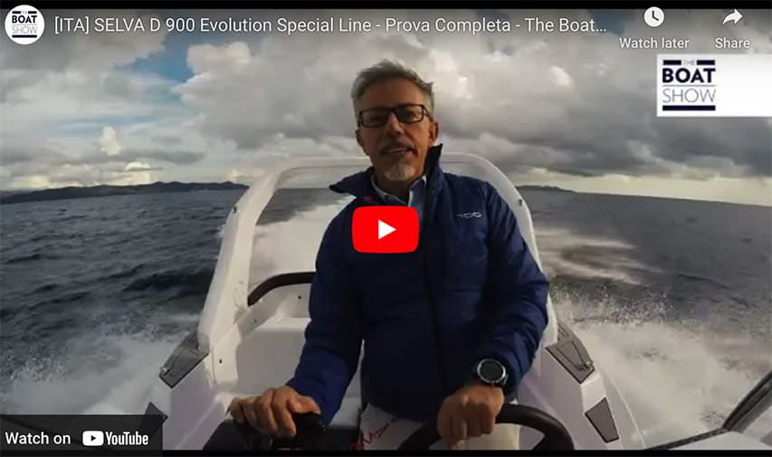 RIB SELVA D 900 Evolution Special Line RIB SELVA D 900 Evolution Special Line @ RIBs ONLY - Home of the Rigid Inflatable Boat