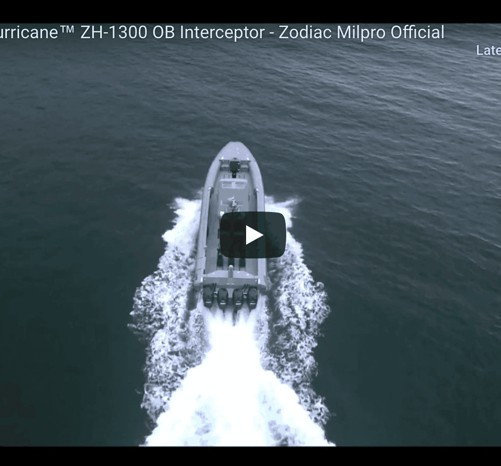 Zodiac Hurricane™ ZH-1300 OB Interceptor - Zodiac Milpro Official Zodiac Hurricane™ ZH-1300 OB Interceptor – Zodiac Milpro Official @ RIBs ONLY - Home of the Rigid Inflatable Boat