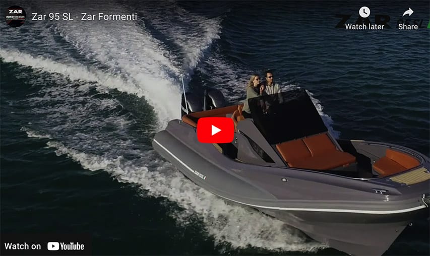 RIB Zar 95 SL - Zar Formenti RIB Zar 95 SL @ RIBs ONLY - Home of the Rigid Inflatable Boat