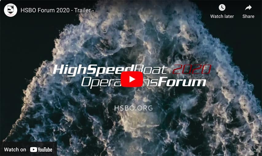 HSBO Forum 2020 - Trailer HSBO Forum 2020 - Trailer @ RIBs ONLY - Home of the Rigid Inflatable Boat
