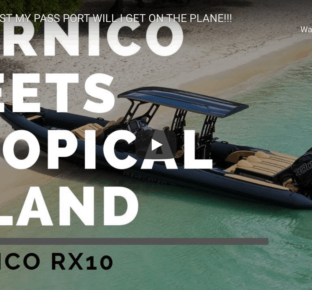 RIB Bernico RX10 Triple Mercury 400 RIB Bernico RX10 Triple Mercury 400 @ RIBs ONLY - Home of the Rigid Inflatable Boat