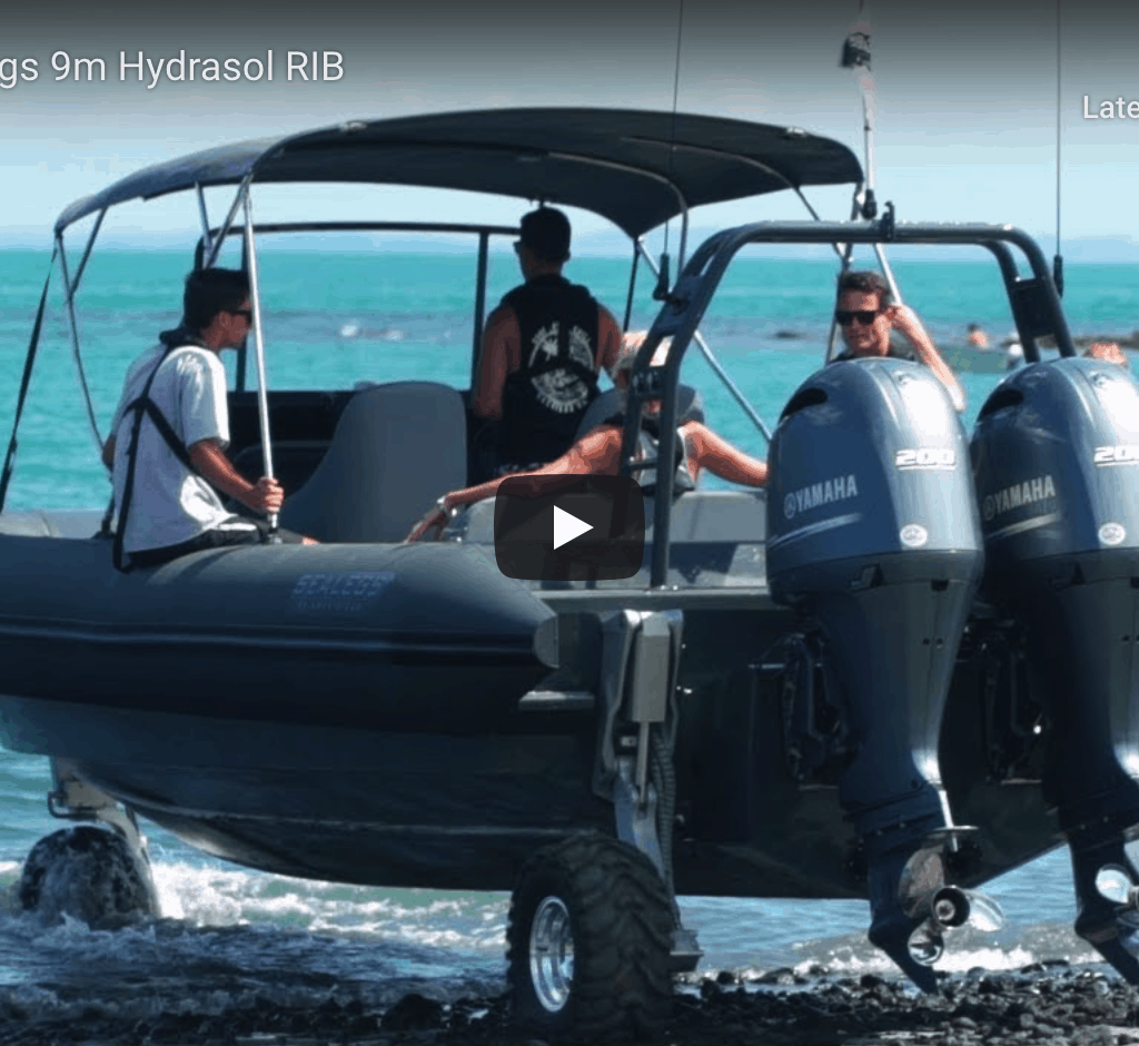 The Sealegs 9m Hydrasol RIB The Sealegs 9m Hydrasol RIB @ RIBs ONLY - Home of the Rigid Inflatable Boat