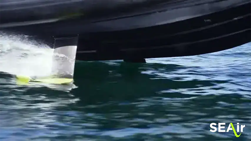 SEAir Air Shark 765 Demo foil @ RIBs ONLY - Home of the Rigid Inflatable Boat