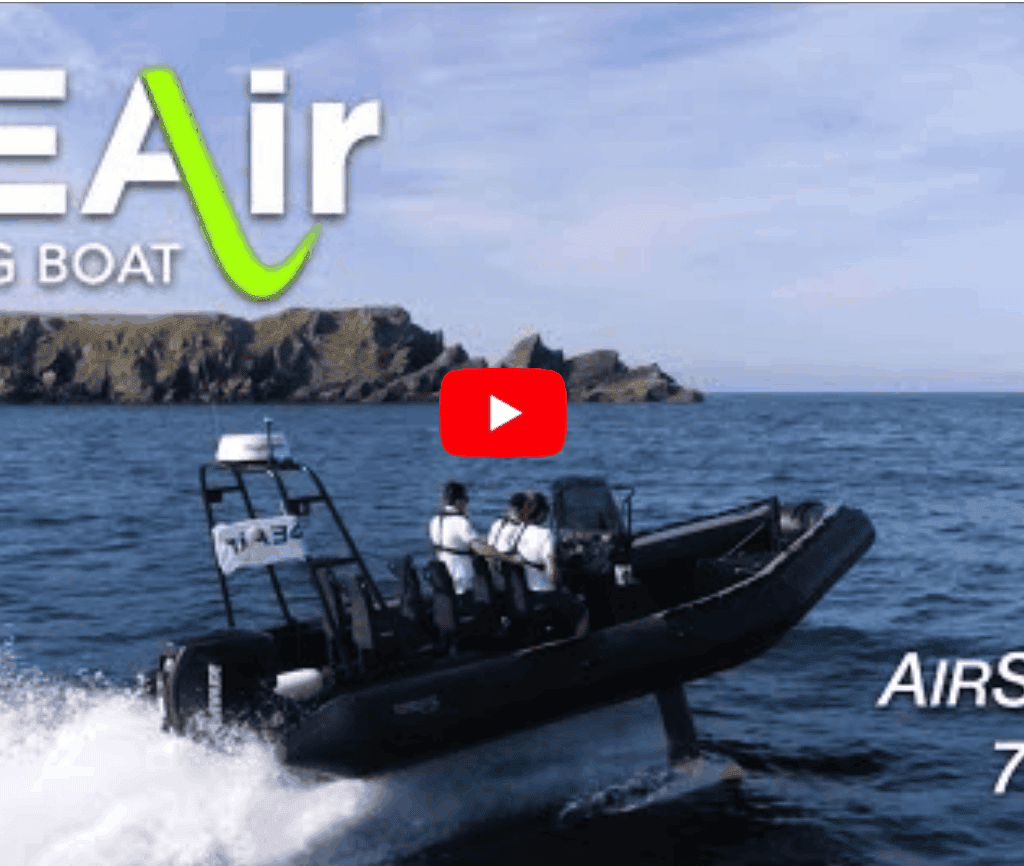SEAir Air Shark 765 Surprising Demo SEAir Air Shark 765 Demonstration on a RIB @ RIBs ONLY - Home of the Rigid Inflatable Boat