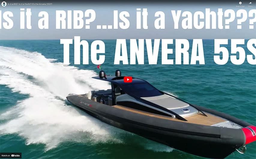 Is it a RIB? Is it a Yacht? It's the Anvera 55S Is it a RIB? Is it a Yacht? It's the Anvera 55S @ RIBs ONLY - Home of the Rigid Inflatable Boat