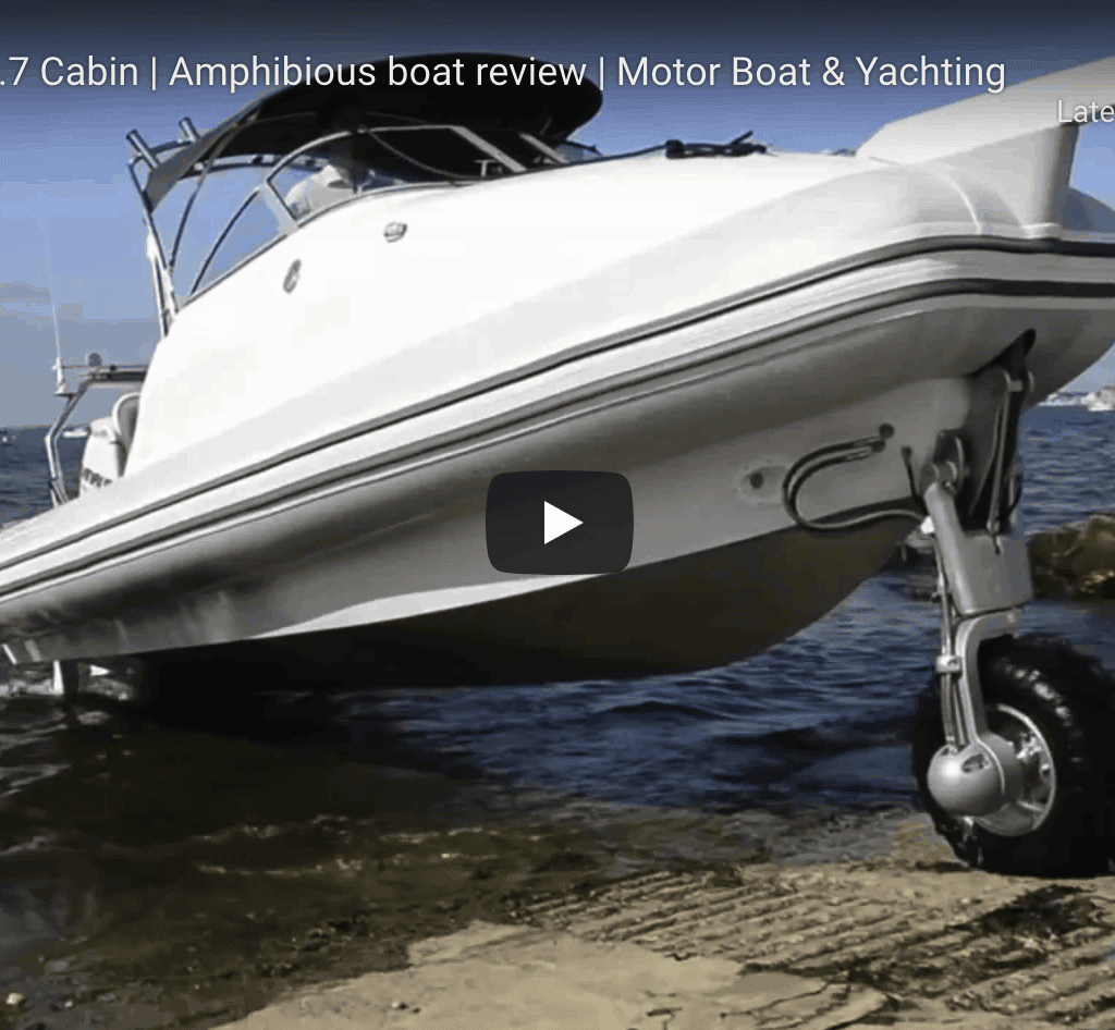 Rigid Inflatable Boat Sealegs 7.7 Cabin RIB Sealegs 7.7 Cabin @ RIBs ONLY - Home of the Rigid Inflatable Boat