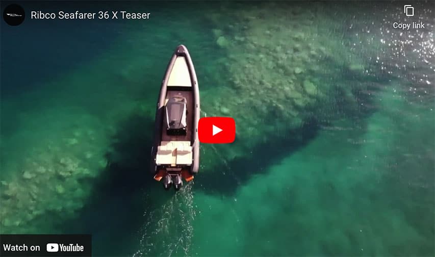 RIB Ribco Seafarer 36 X RIB Ribco Seafarer 36 X @ RIBs ONLY - Home of the Rigid Inflatable Boat
