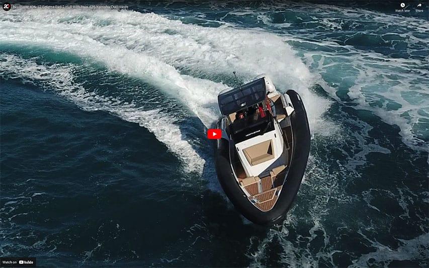 Rigid Inflatable Boat Northstar ION 12 Eclipse - New EVO Stepped Hull Rigid Inflatable Boat Northstar ION 12 Eclipse - New EVO Stepped Hull @ RIBs ONLY - Home of the Rigid Inflatable Boat