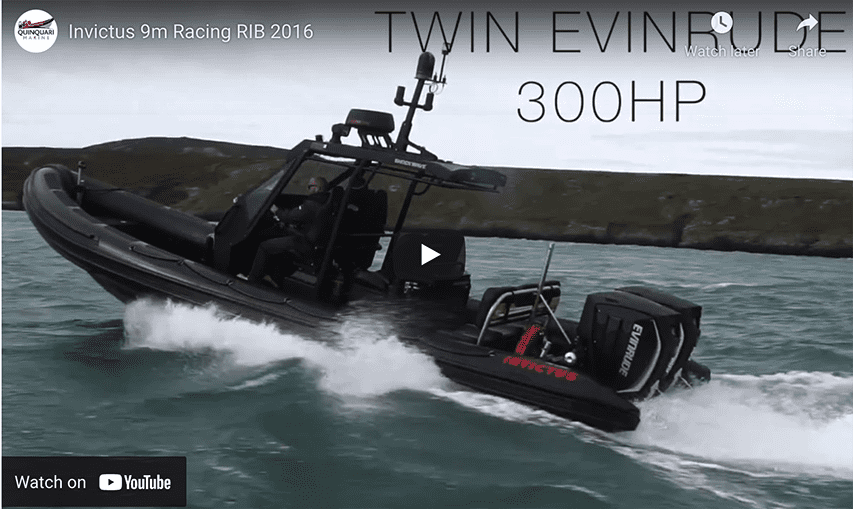 Invictus 9 m Racing Humber Rigid Inflatable Boat Invictus 9m Racing Humber RIB 2016 @ RIBs ONLY - Home of the Rigid Inflatable Boat