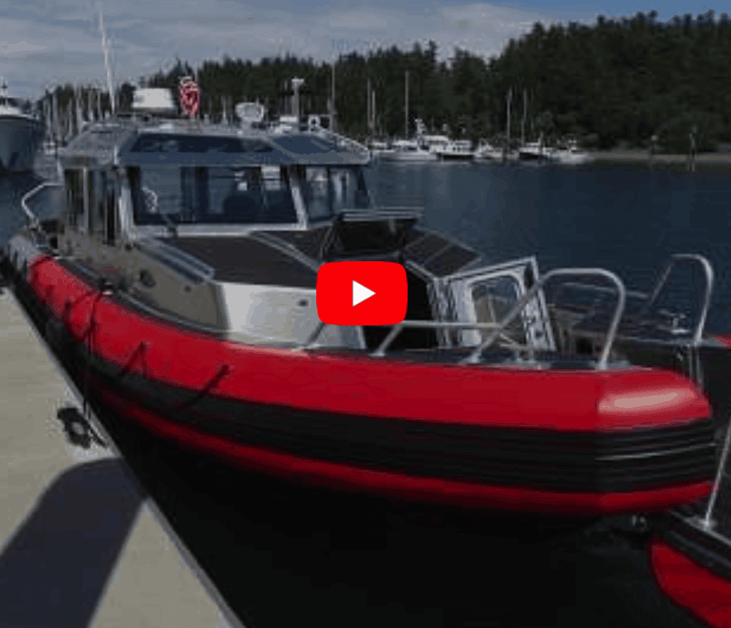 33 ft Rigid Inflatable Boat Full Cabin Sport Walkthrough 33 ft RIB Full Cabin Sport Walk Through @ RIBs ONLY - Home of the Rigid Inflatable Boat