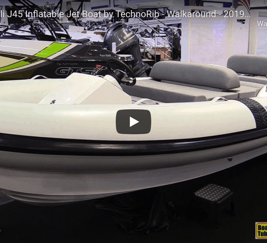 Pirelli J45 Jet RIB by TechnoRib Pirelli J45 Jet RIB by TechnoRib @ RIBs ONLY - Home of the Rigid Inflatable Boat