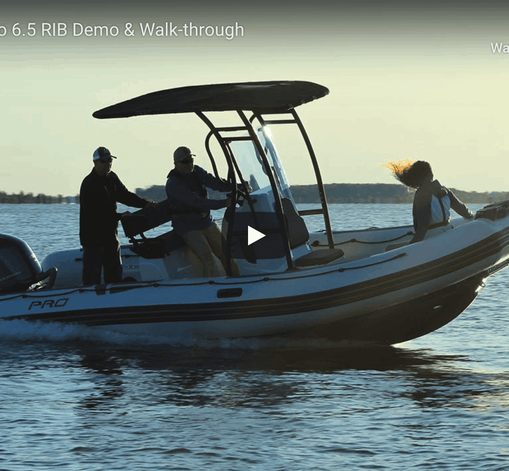 Zodiac Pro 6.5 Rigid Inflatable Boat Demo Walkthrough Zodiac Pro 6.5 RIB Demo Walk-through @ RIBs ONLY - Home of the Rigid Inflatable Boat