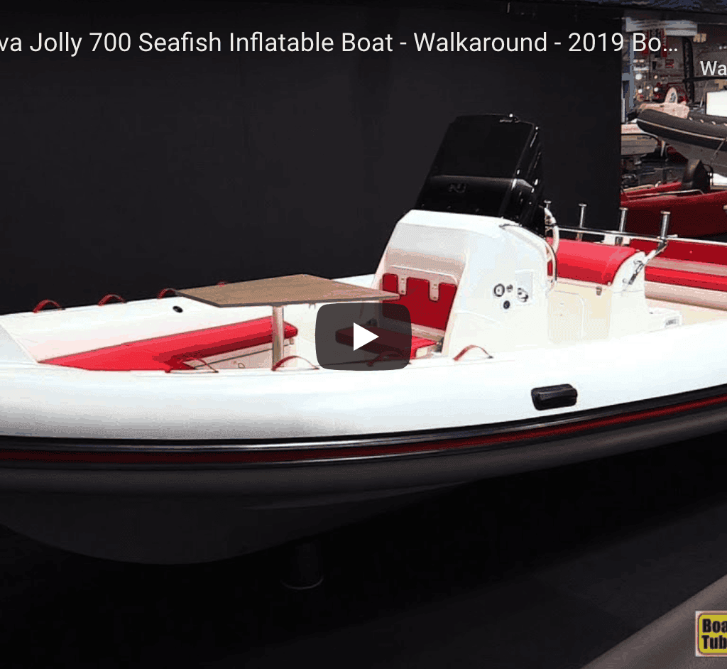 Rigid Inflatable Boat 2019 Nuova Jolly 700 Seafish RIB 2019 Nuova Jolly 700 Se@fish @ RIBs ONLY - Home of the Rigid Inflatable Boat