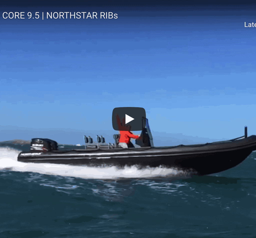 NorthStar CORE 9.5 Rigid Inflatable Boat NorthStar CORE 9.5 RIB @ RIBs ONLY - Home of the Rigid Inflatable Boat