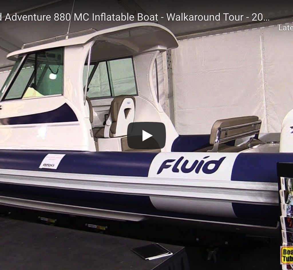Fluid Adventure 880 MC RIB - Walkaround Tour - 2020 Miami Yacht Show Fluid Adventure 880 MC RIB – Walkaround Tour – 2020 Miami Yacht Show @ RIBs ONLY - Home of the Rigid Inflatable Boat