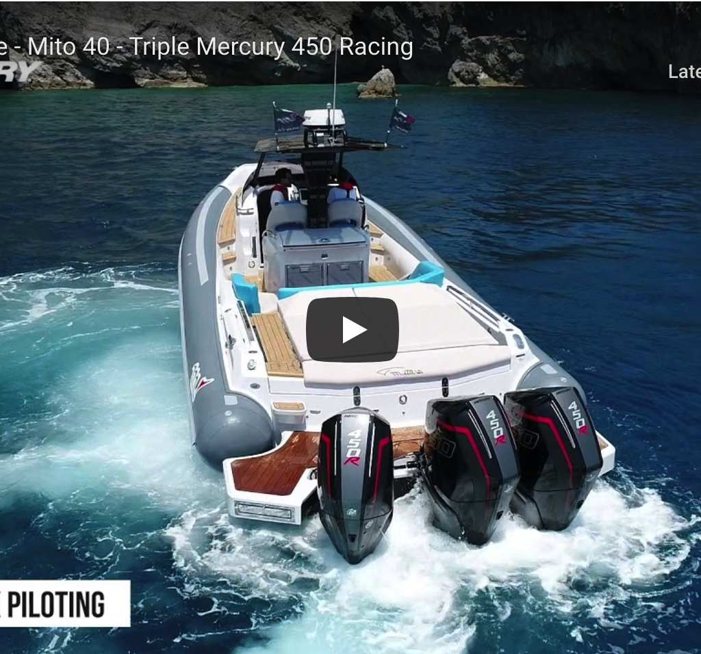 RIB MV Marine Mito 40 - Triple Mercury 450 Racing RIB Mv Marine – Mito 40 – Triple Mercury 450 Racing @ RIBs ONLY - Home of the Rigid Inflatable Boat