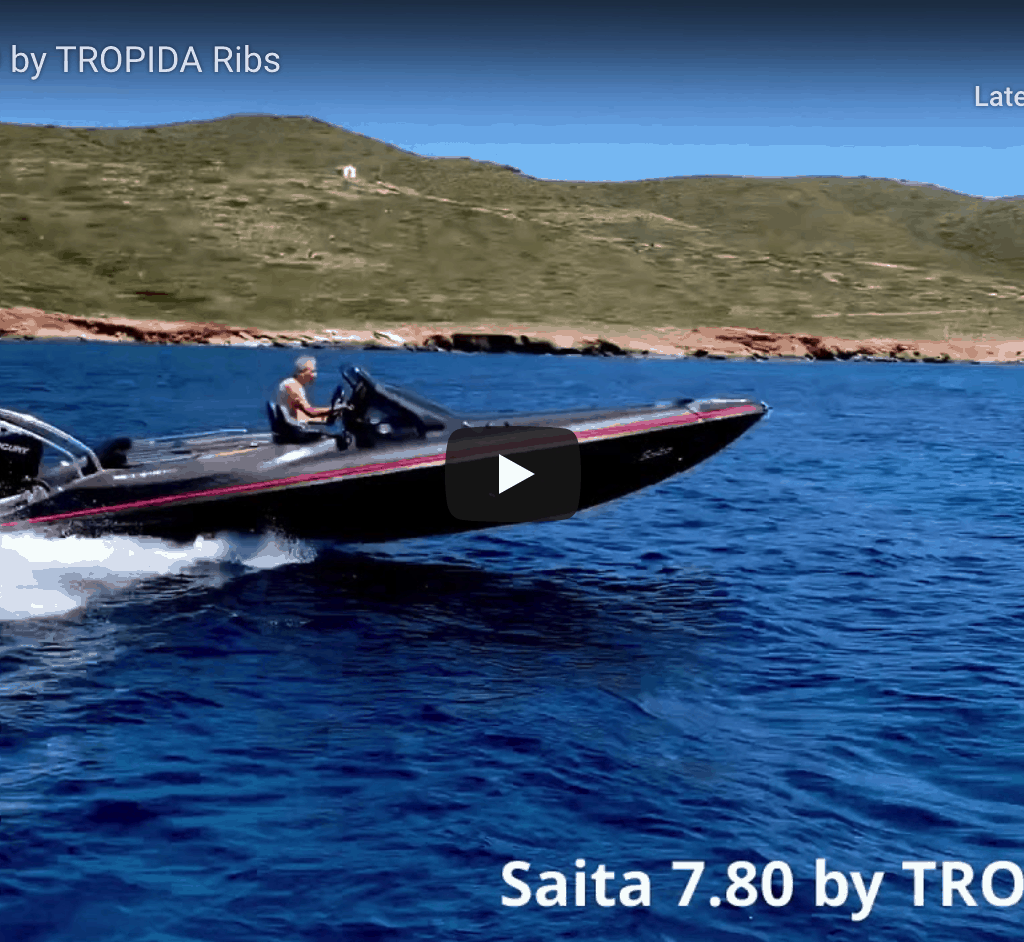Saita 7.80 by TROPIDA RIBs Saita 7.80 by TROPIDA RIBs @ RIBs ONLY - Home of the Rigid Inflatable Boat